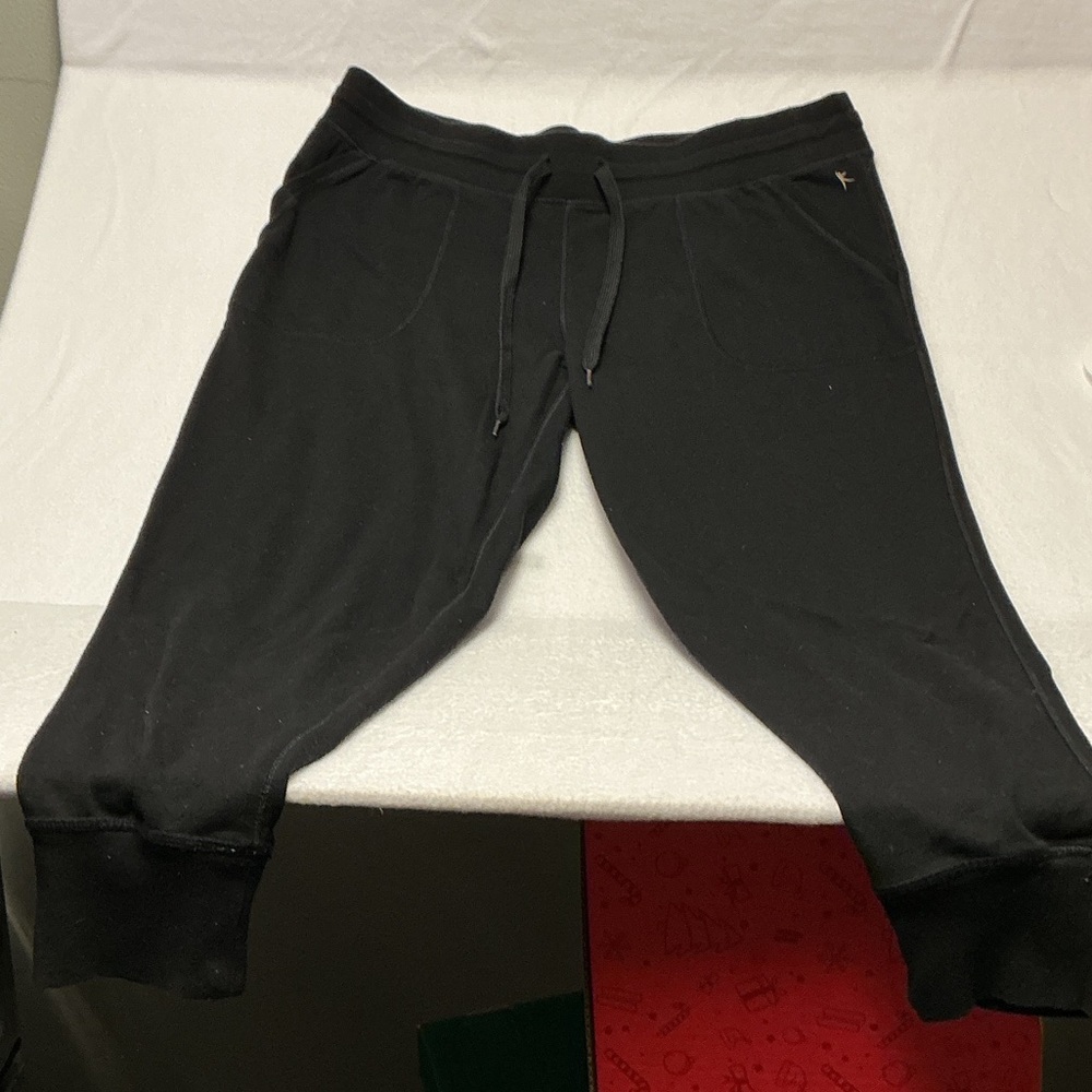 Danskin Now Black Men's Sweatpants size XL 0438